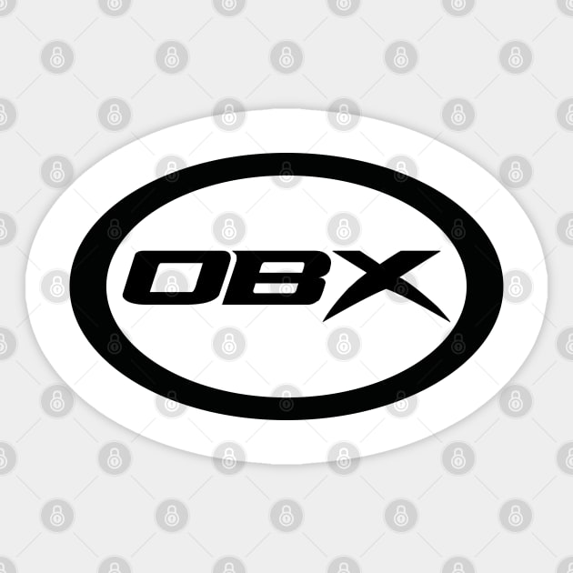 Outerbanks obx Sticker by Xagta